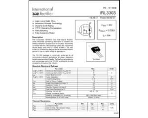 MOSFET IRL3303